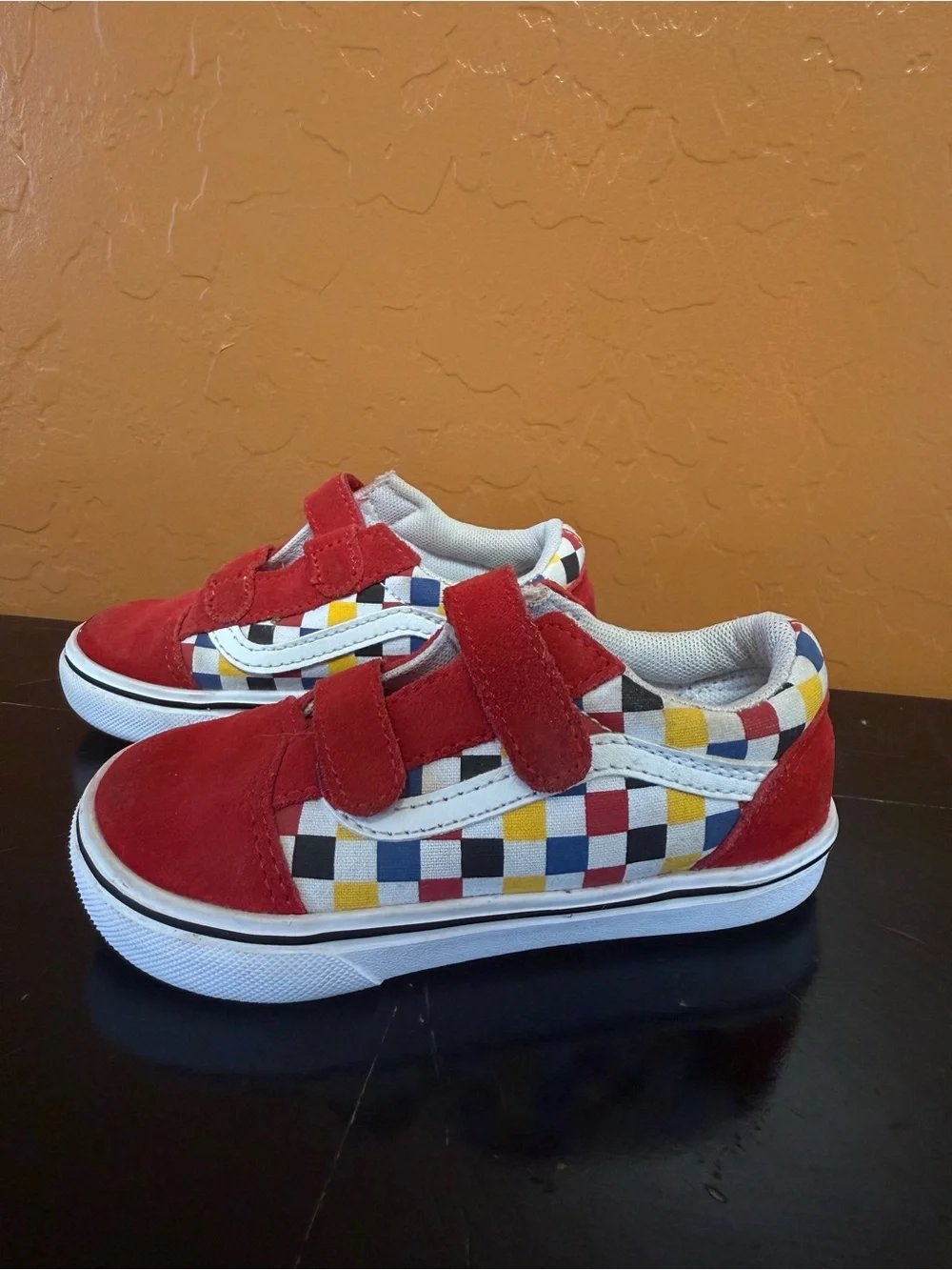 Vans ComfyCush Old Skool Multi Checkerboard Sneakers